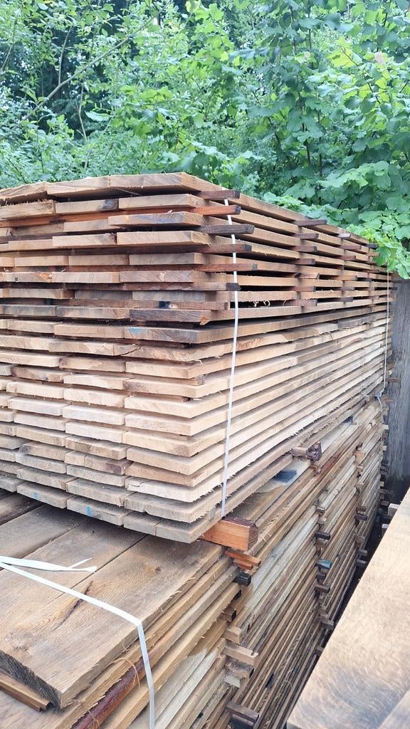 Eiken Planken 3m, pakketprijs 100 stuks