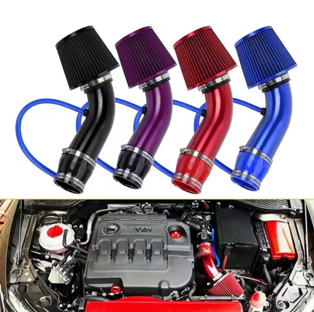 Universele 3" Cold Air Intake Kit, Auto-onderdelen, Motor en Toebehoren, Universele onderdelen, Nieuw, Ophalen of Verzenden
