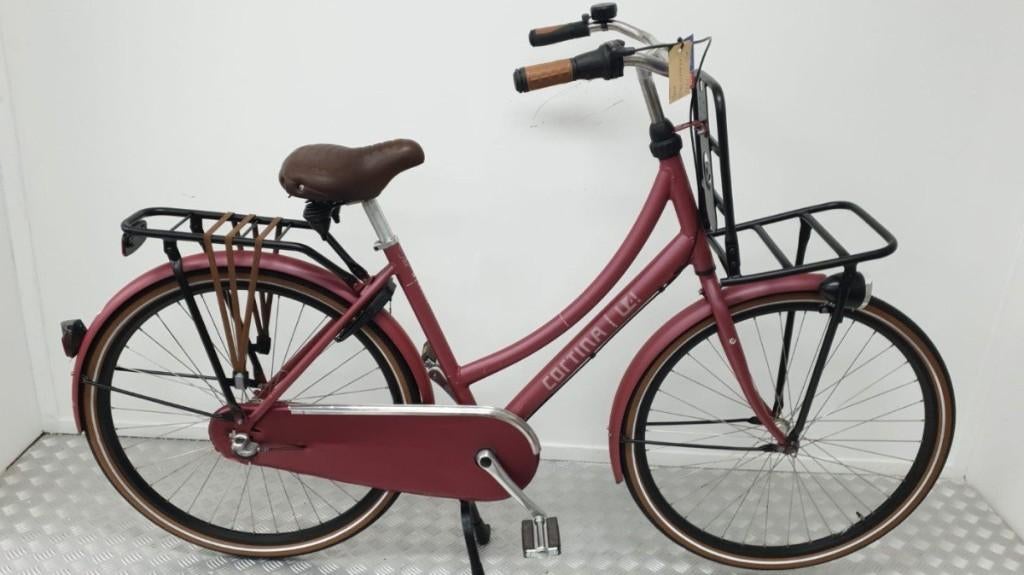 Cortina U4 | Gebruikt | 3 maanden garantie | 50cm |, Cortina U4 transportfiets, Budget Bike XL, Info@budgetbike.nl, Ophalen of Verzenden