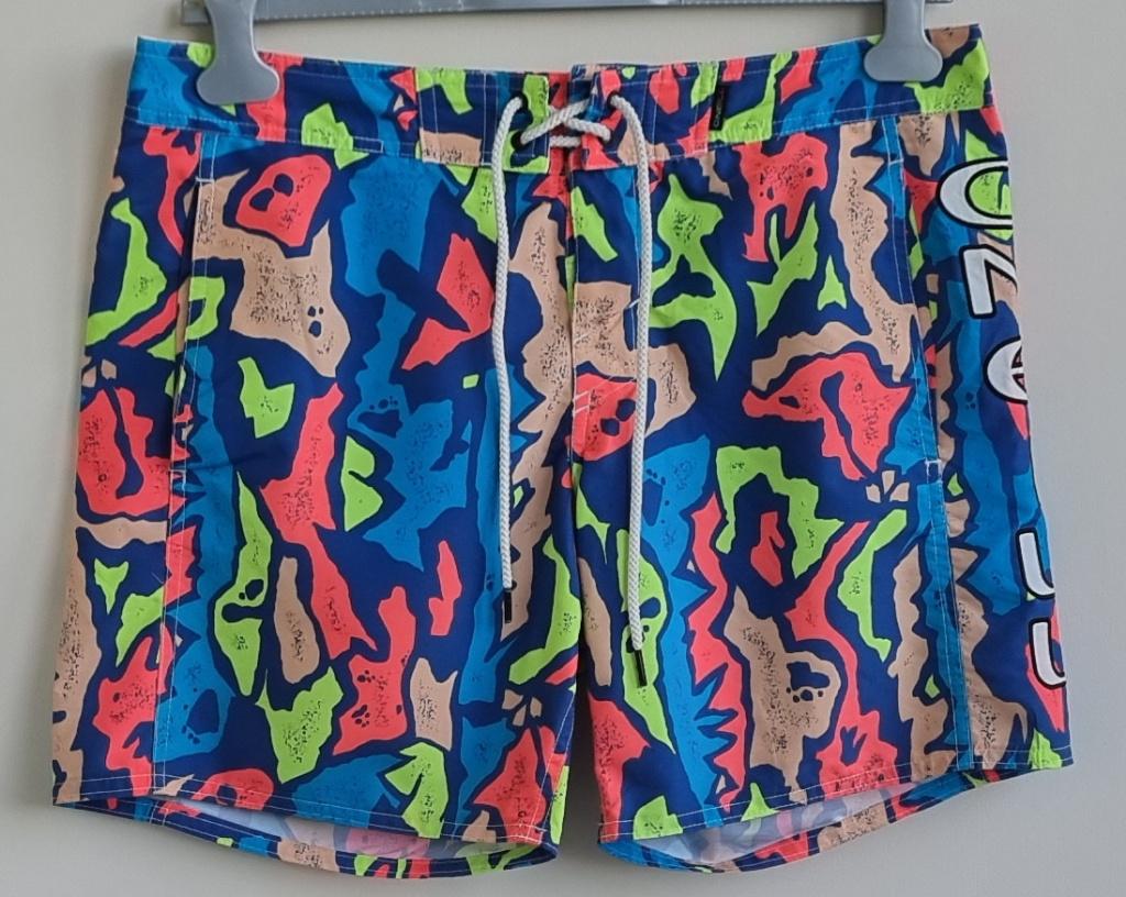 O Neill gekleurde (zwem-) short mt. 33, Kleding | Heren, Badmode en Zwemkleding, O'Neill, Ophalen of Verzenden, Zwemshort, Maat 48/50 (M)