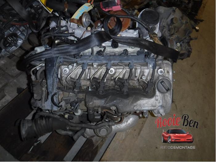 Motor van een Honda Civic, Honda, Gebruikt, -, -