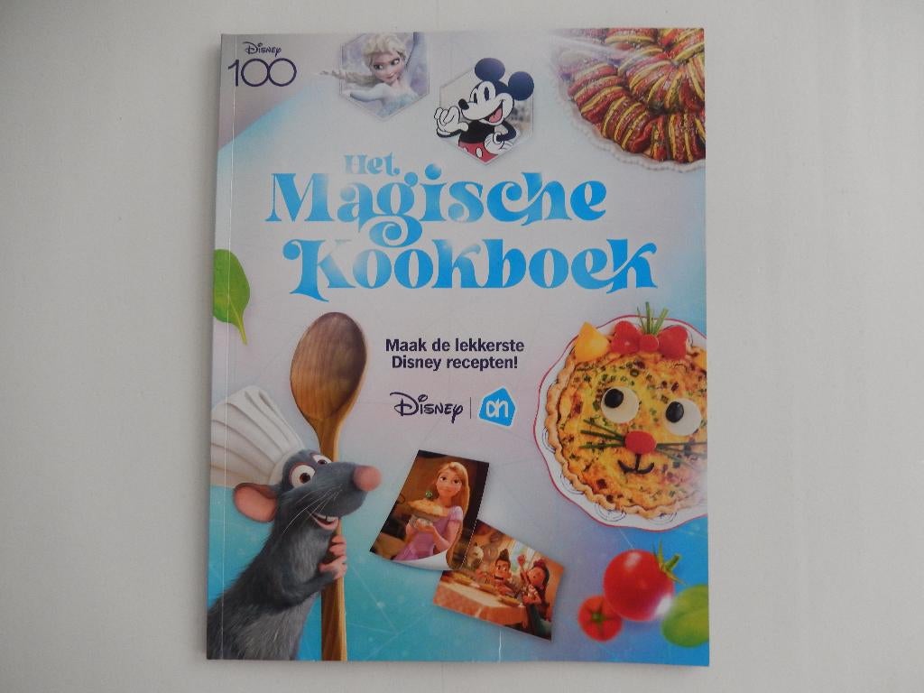 AH Albert Heijn plaatjes / stickers Disney magisch kookboek, Verzamelen, Supermarktacties, Albert Heijn, Ophalen of Verzenden