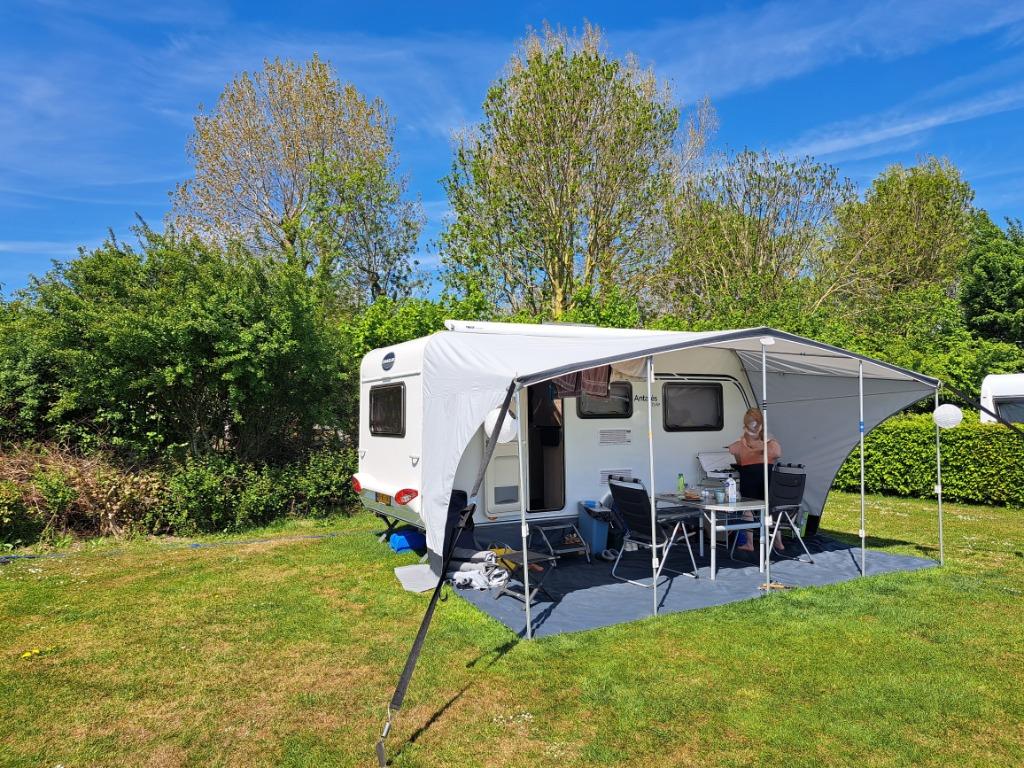 DWT Luifeltent caravan, Ophalen, Zo goed als nieuw