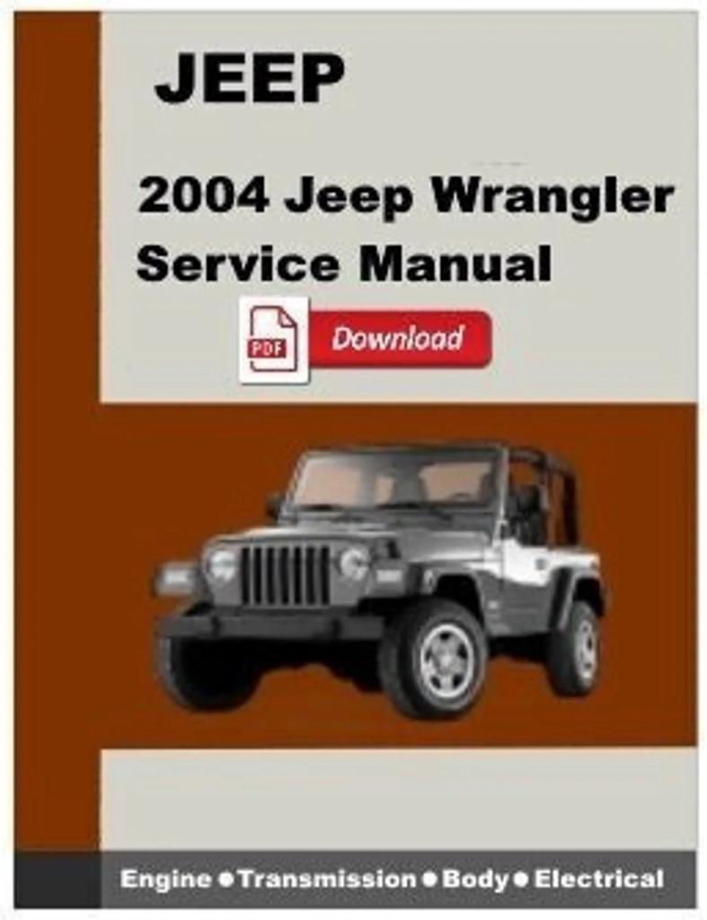JEEP - SERVICE WORKSHOP REPAIR MANUALS | DOWNLOAD PDF, Ophalen of Verzenden