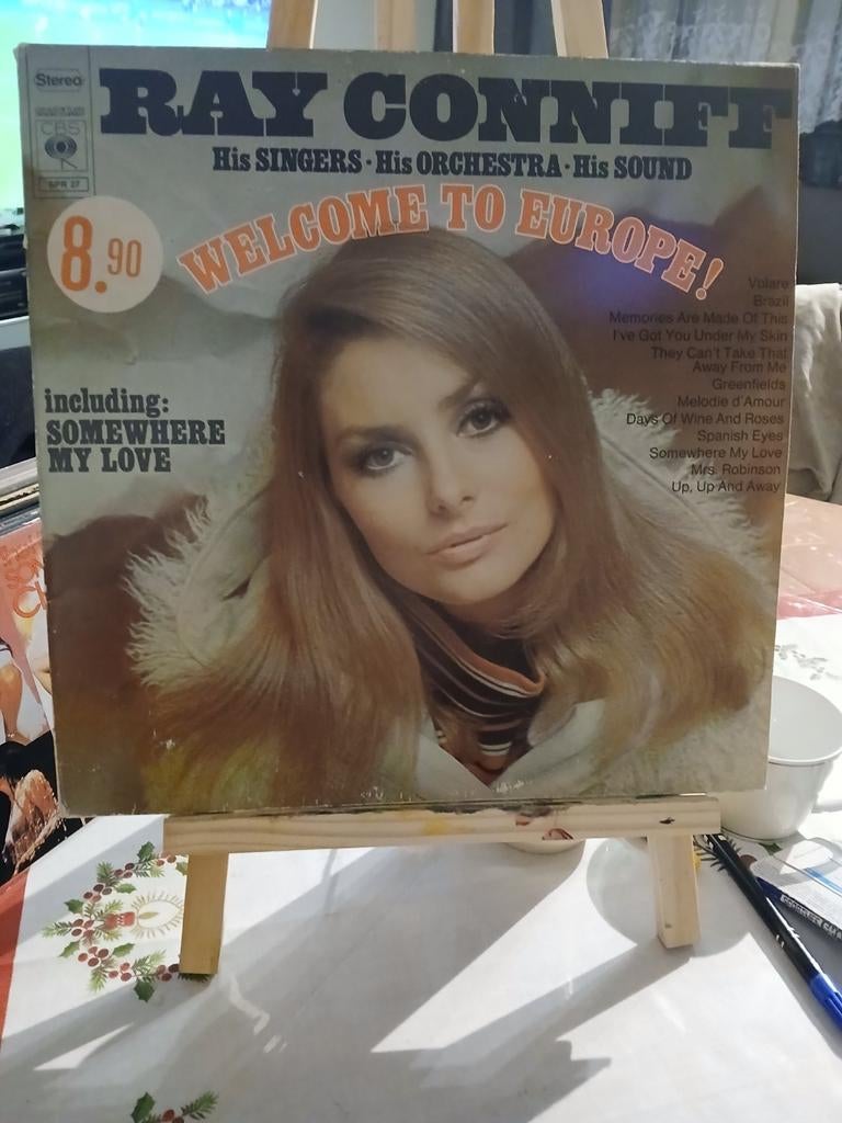 Ray Conniff - Welcome to Europe LP, Ophalen of Verzenden, Gebruikt, 12 inch, Overige genres