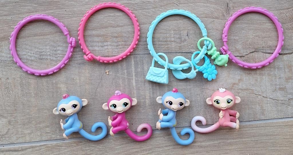 Fingerlings Mini Potloodpoppetjes - Complete Setjes, Ophalen of Verzenden, Gebruikt, Jongen of Meisje