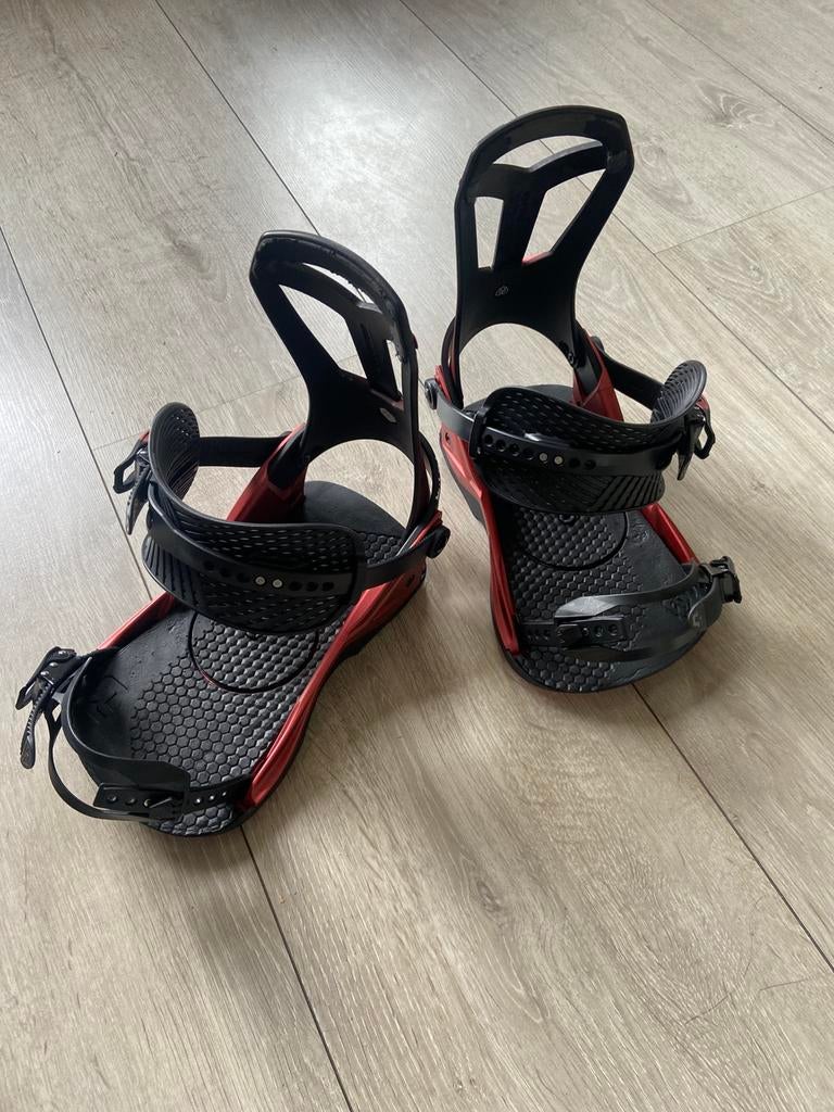 Snowboard softboots bindingen.maat 43/44, Sport en Fitness, Ophalen of Verzenden, Zo goed als nieuw, Bindingen