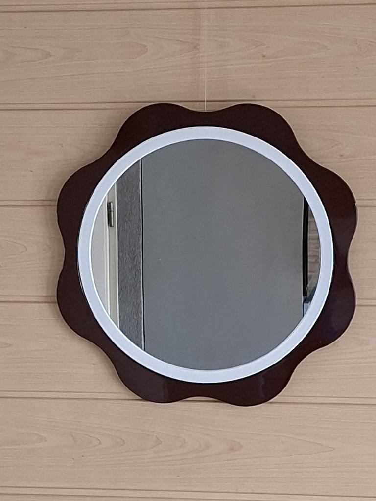 Vintage Bloemspiegel Mäkisen Kuvastin Finland, Minder dan 50 cm, Ophalen of Verzenden, Zo goed als nieuw, Minder dan 100 cm
