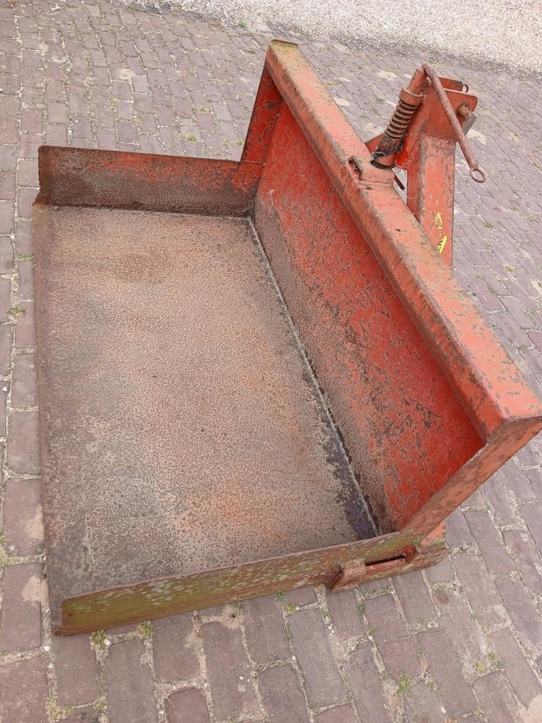 Hekamp transportbak, Ophalen, Transport