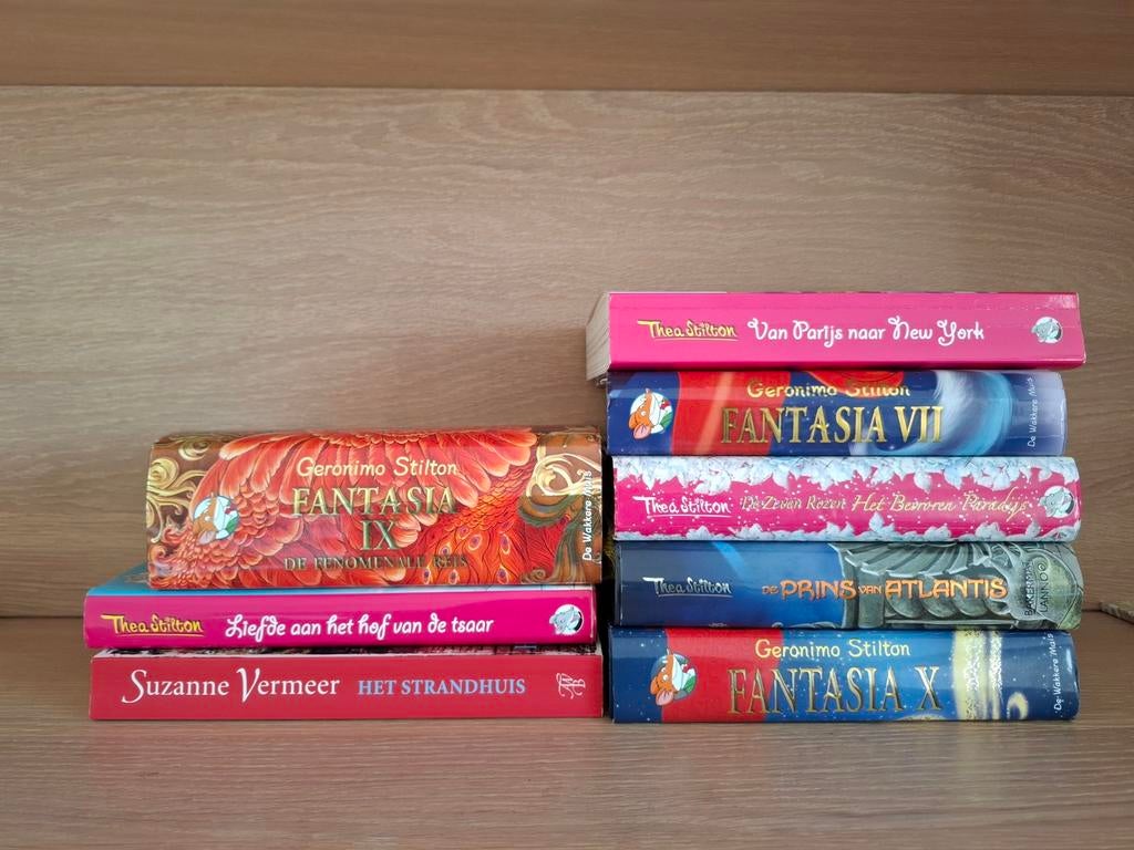 Boeken Thea Stilton & Geronimo Stilton, Boeken, Literatuur, Zo goed als nieuw, Nederland, Ophalen