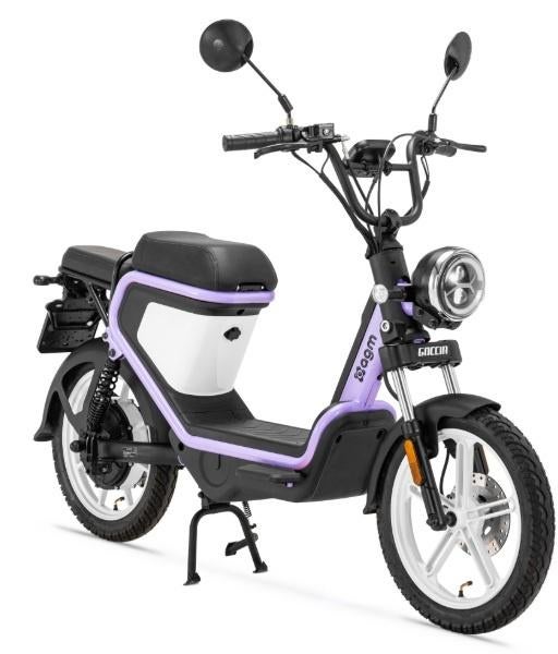 AGM GOCCIA Pink 45 km/u - NIEUW - ALL-IN PRIJS !!!, Fietsen en Brommers, Snorfietsen en Snorscooters, Overige merken, Elektrisch