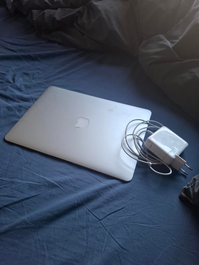 MacBook Air 13-inch Mid 2012 + Oplader, Computers en Software, Apple Macbooks, Ophalen, Qwerty, 13 inch, Minder dan 2 Ghz