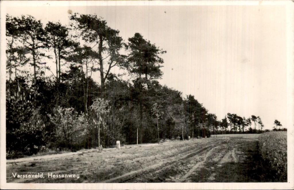 Varsseveld - Hessenweg - Bosrand, Ophalen of Verzenden, 1940 tot 1960, Gelopen, Gelderland