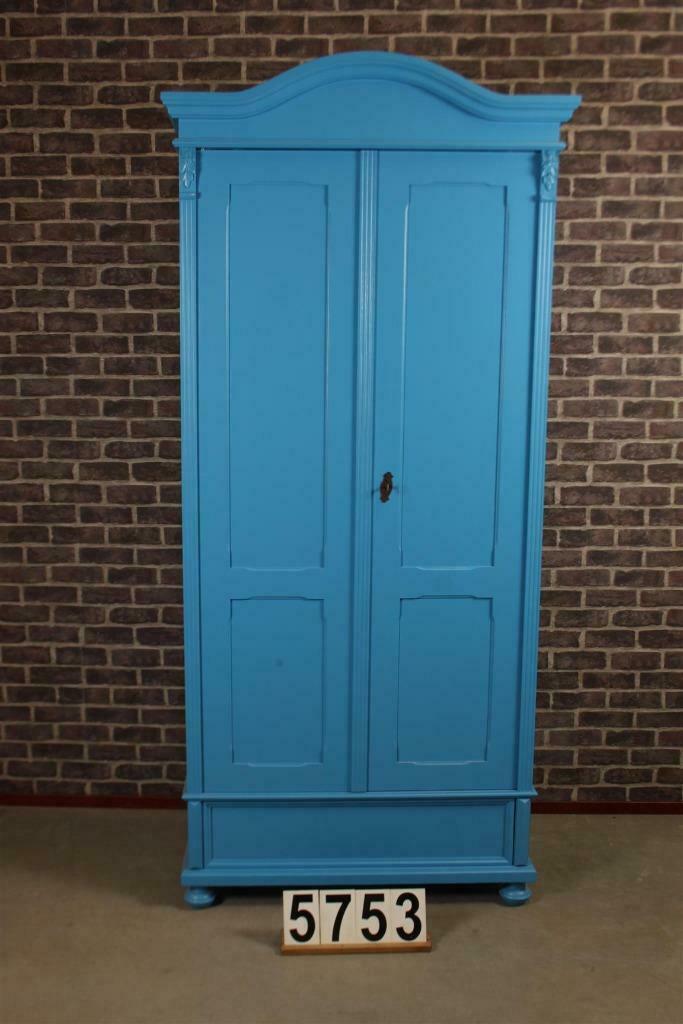 Kledingkast/linnenkast/grenenkast maatwerk nr.5753, Met deur(en), Info@antiekgroothandel.com, 100 tot 150 cm, 200 cm of meer
