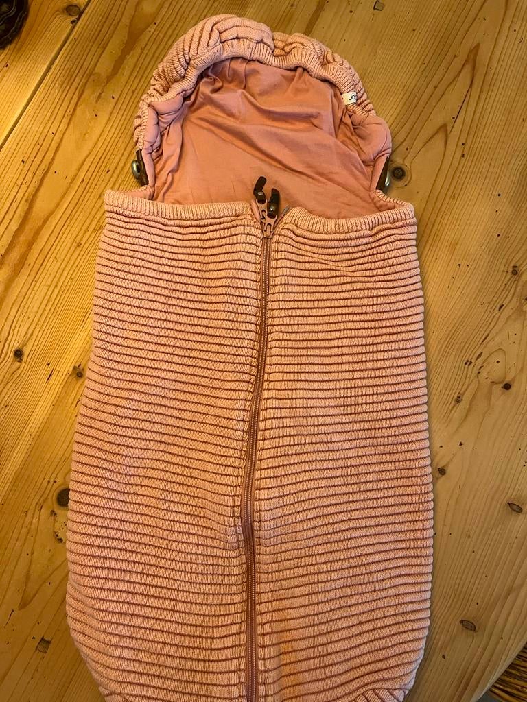 Joolz Roze Nestje - Inbakerzak Wandelwagen, Ophalen of Verzenden, Zo goed als nieuw, Minder dan 70 cm, Bakerzak of Bakerdoek