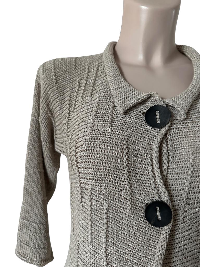 Oska vest S, Kleding | Dames, Maat 46/48 (XL) of groter, Ophalen of Verzenden, Zo goed als nieuw, Grijs