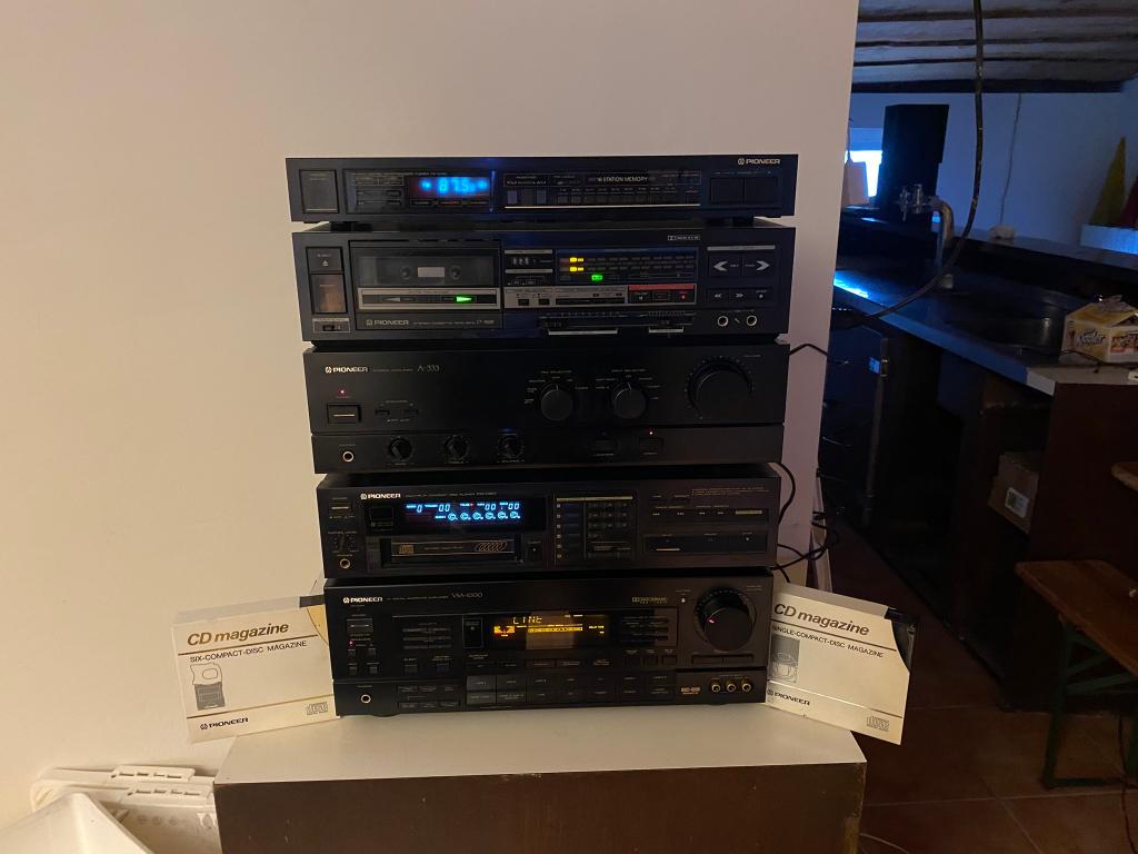Pioneer stereo set, Ophalen, Gebruikt, Tuner of Radio, Losse componenten