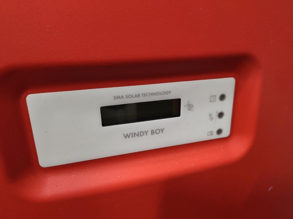 Sma windy boy, Tuin en Terras, Windwijzers en Windmolens, Ophalen, Gebruikt