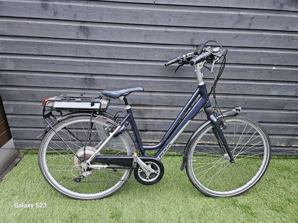 Nette  elektrische  koga  miyata  Met  21 versnellingen, Fietsen en Brommers, Elektrische fietsen, Ophalen of Verzenden