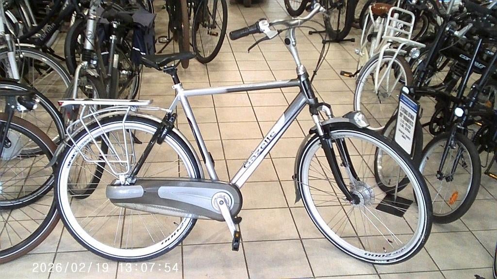 Gazelle Saphir Goldline., Ophalen, Versnellingen, Zo goed als nieuw, 57 tot 61 cm