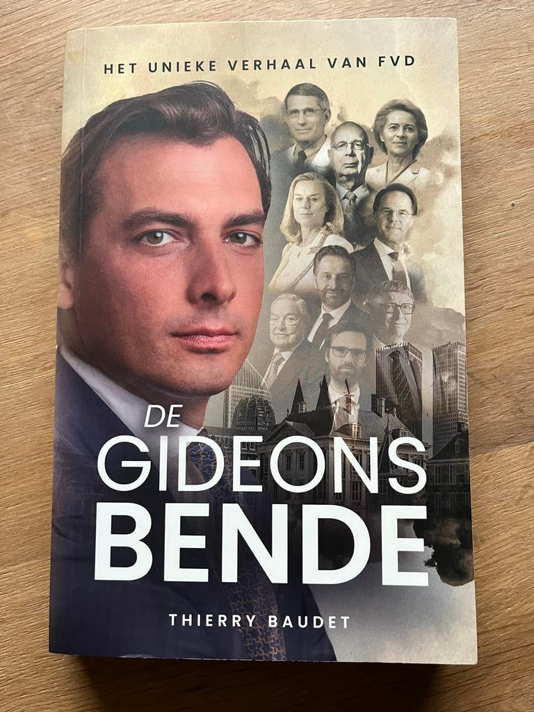 De Gideonsbende - Thierry Baudet, Ophalen of Verzenden, Zo goed als nieuw, Politiek en Staatkunde, Nederland