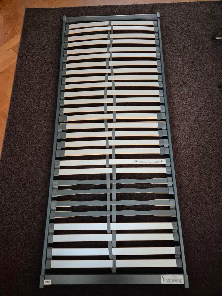 Bedbodem Bossflex, Ophalen of Verzenden, Zo goed als nieuw, Eenpersoons