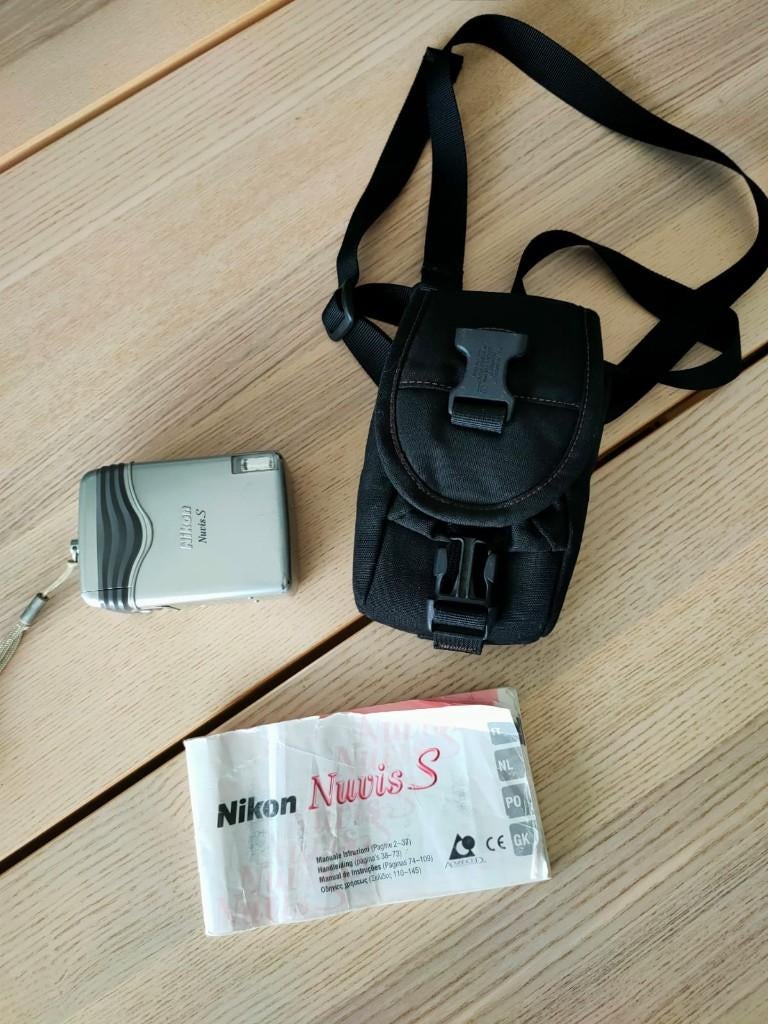 Nikon Nuvis S APS camera (collectersitem), Ophalen, Gebruikt, Compact, Nikon