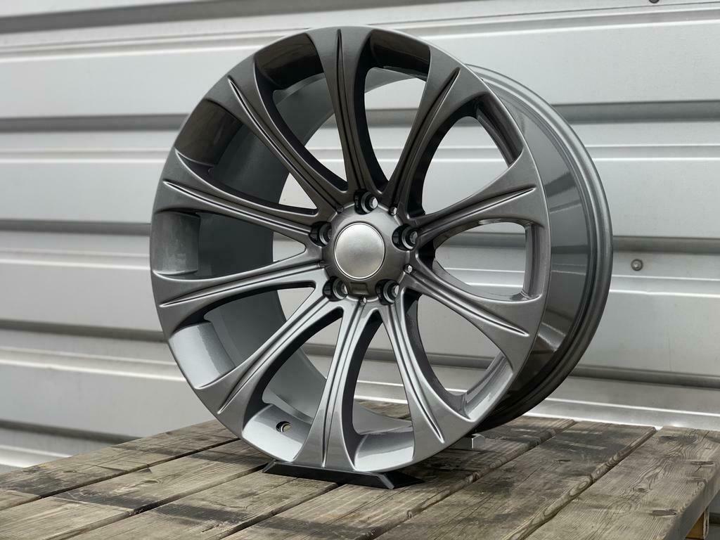19” BMW Style 166M M5 Look Velgen FITS BMW E60-E61-E63-E64, 19 inch, 245 mm, Velg(en), DEN HAAG