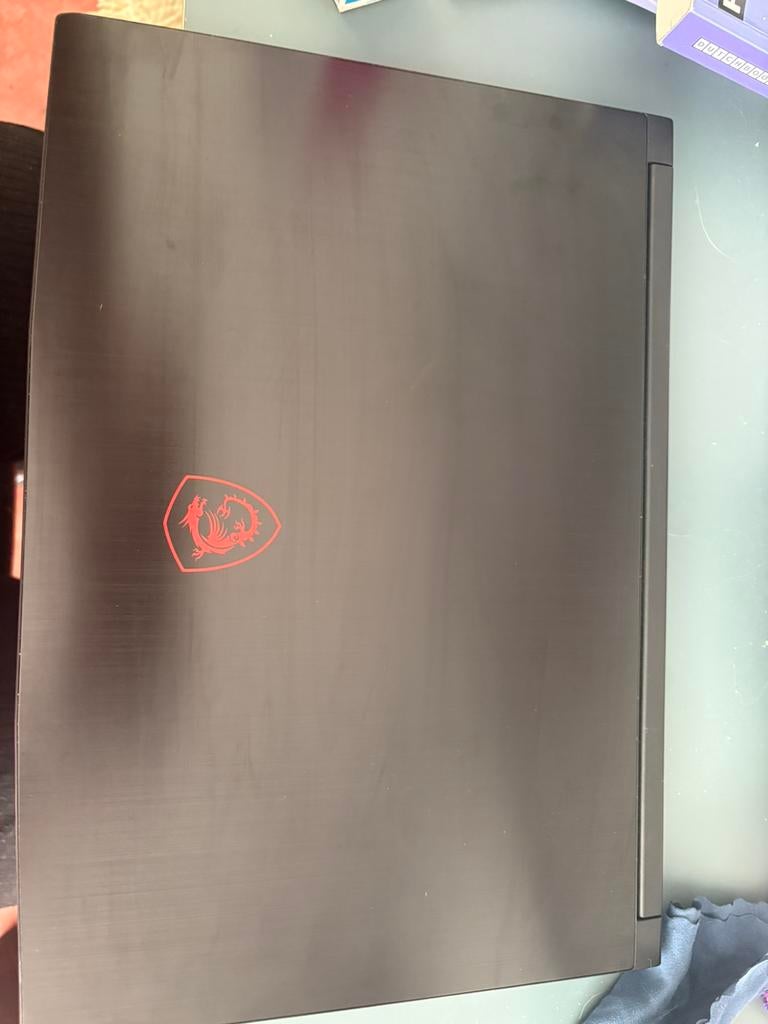 Gaming Laptop - MSI GF63, Met videokaart, 2 tot 3 Ghz, 8 GB, Ophalen of Verzenden
