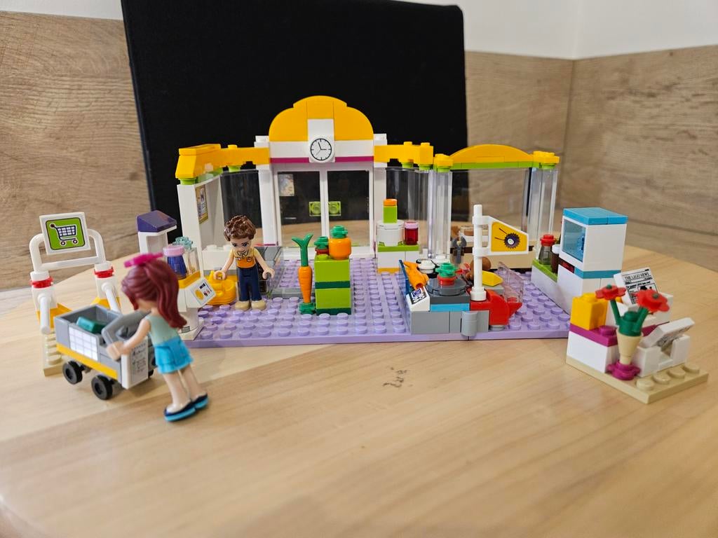 Lego friends supermarkt 41118, Kinderen en Baby's, Speelgoed | Duplo en Lego, Ophalen of Verzenden, Complete set, Lego