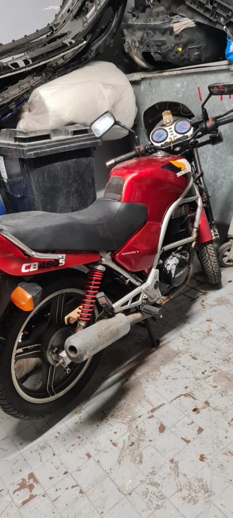 Honda CB 450S 1986 Klassieker | Loopt goed | Klein onderhoud, Motoren, Motoren | Honda, Particulier, Naked bike, 12 t/m 35 kW