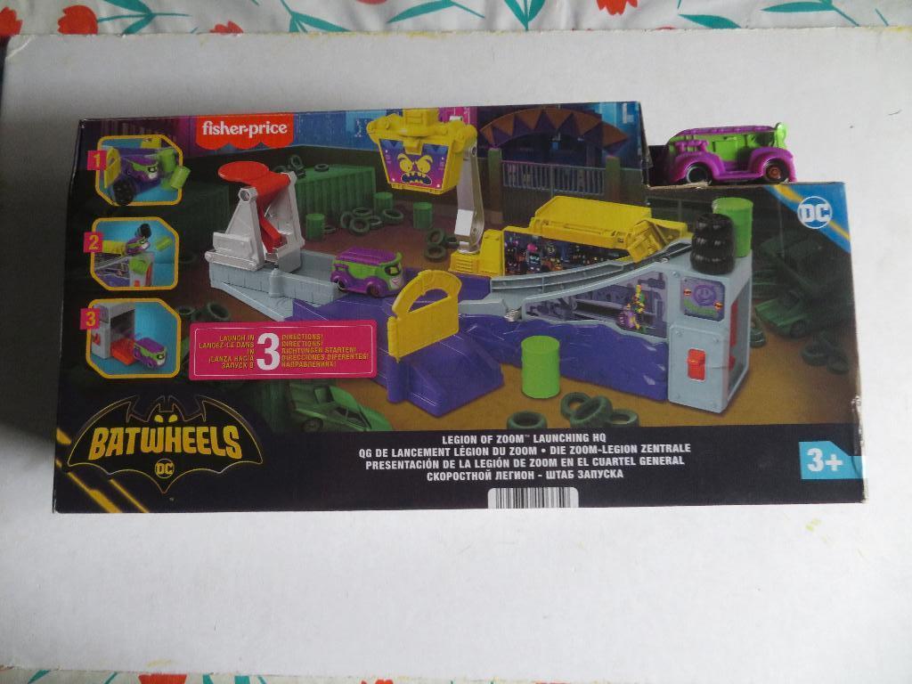 DC BATWHEELS  --- LEGION OF ZOOM, Ophalen of Verzenden, Nieuw, Speelset