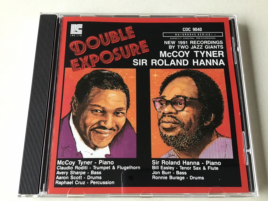 McCoy Tyner & Sir Roland Hanna Double exposure, Ophalen of Verzenden, Zo goed als nieuw