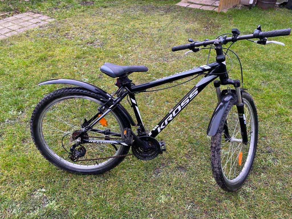 Mtb Hexagon Kross 26inch inch, Fietsen en Brommers, Fietsen | Mountainbikes en ATB, Ophalen, Zo goed als nieuw, Overige merken