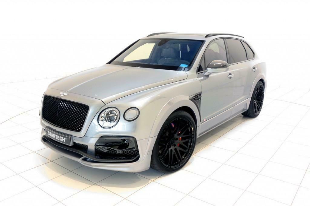 Bentley Bentayga STARTECH Bodykit Carbon Spoiler 22" 23 inch, Nieuw, Ophalen of Verzenden, Bumper, Achter