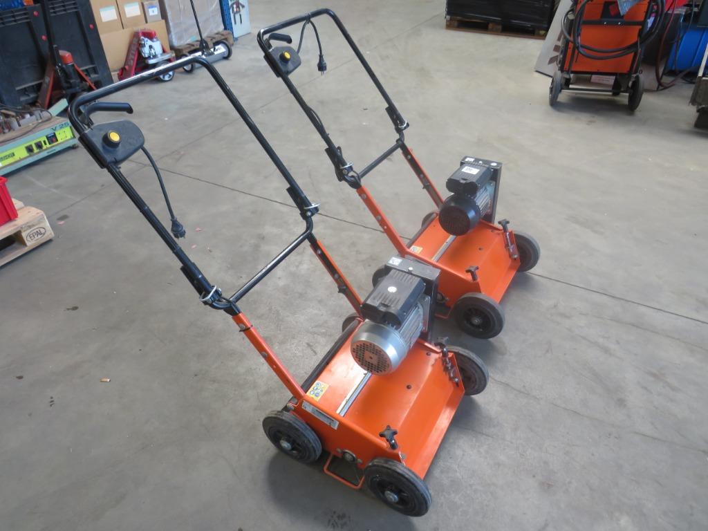 eliet e401 vm elektrische verticuteermachine verticuteren, Tuin en Terras, Verticuteermachines, Gebruikt, Eliet.com, Elektrisch