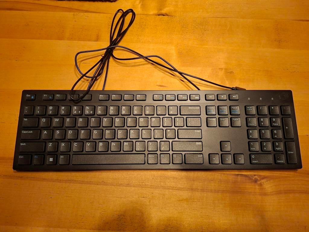 Dell Toetsenbord KB216p - Nieuwstaat!, Ophalen of Verzenden, Zo goed als nieuw, Dell, Qwerty