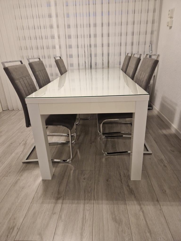Complete inboedel woonkamer, Huis en Inrichting, Ophalen, 150 tot 200 cm, Zo goed als nieuw, Vijf personen of meer