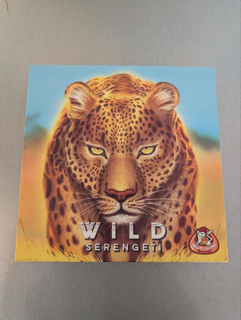 Wild Serengeti Bordspel - Avontuur in de Serengeti!, Gebruikt, Bad Comet, Ophalen of Verzenden, Een of twee spelers