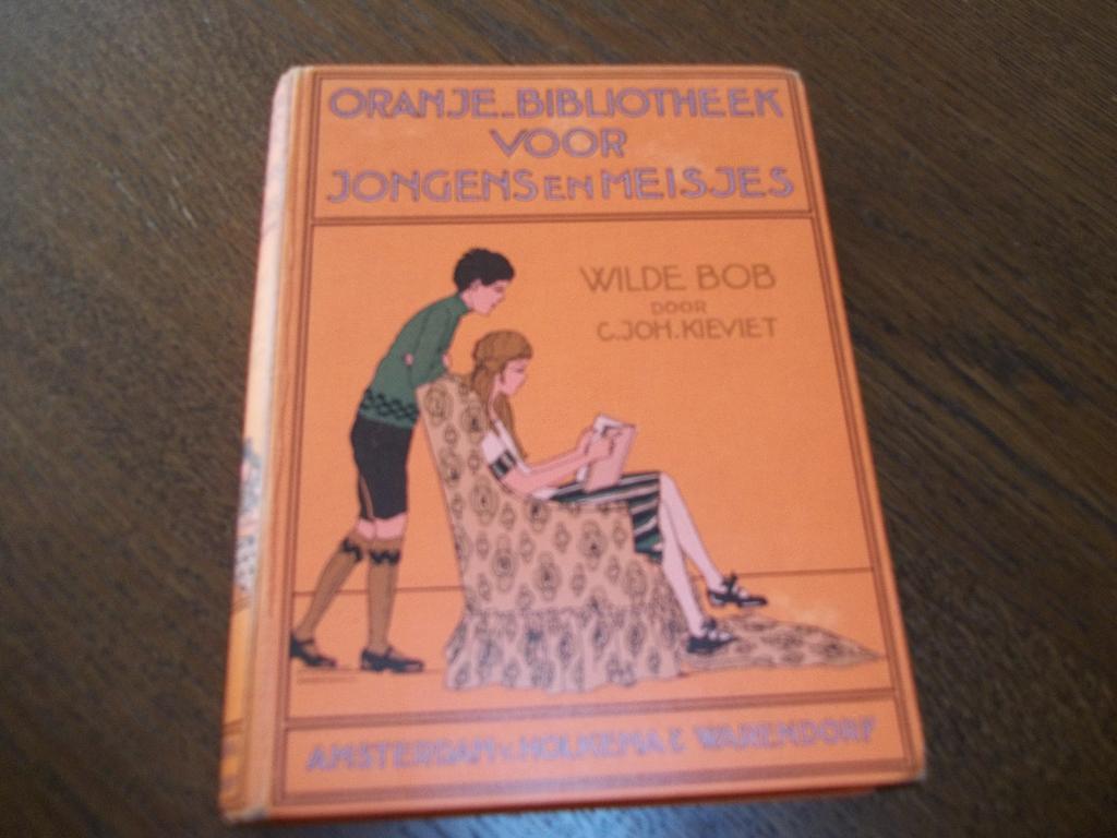 Wilde Bob - C.Joh. Kieviet, Antiek en Kunst, Ophalen of Verzenden, C. Joh. Kieviet