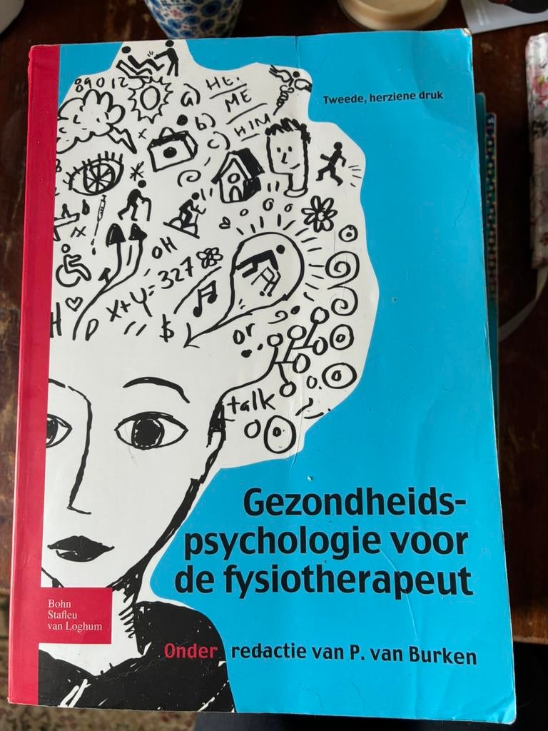 Fysiotherapie boeken ook los te koop, Ophalen, Gelezen