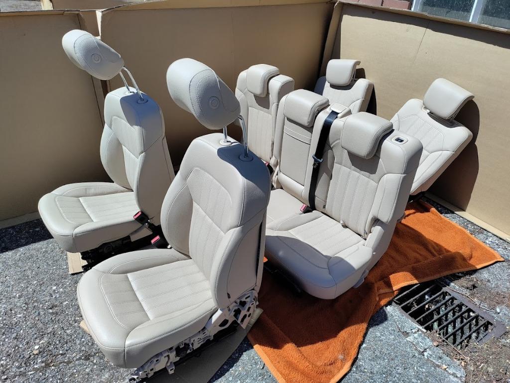 Mercedes X166 GLS W166 GLE interieur - Stoelen, Auto-onderdelen, Ophalen, Gebruikt, Mercedes-Benz