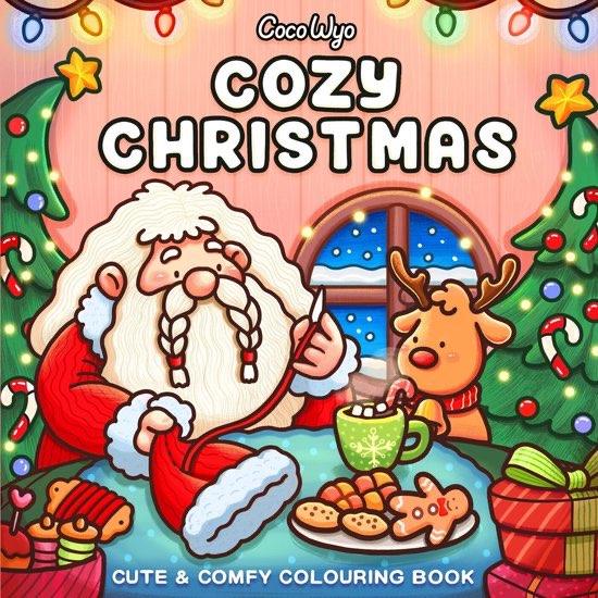 Coco Wyo - Cozy Christmas Cute & Comfy Colouring Book, Ophalen of Verzenden, Nieuw, Boek of Gids