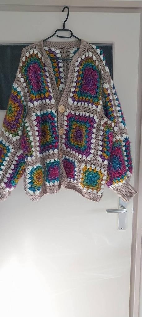 Gehaakte vesten ,trui en hesje, Kleding | Dames, Truien en Vesten, Ophalen of Verzenden