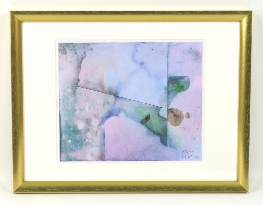 Gerhard Richter litho - aus 81 Zeichnungen - plate signed, Ophalen of Verzenden