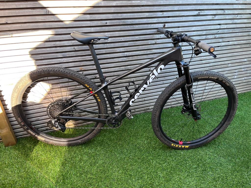 Cervélo ZHT-5 maat s, Fietsen en Brommers, Gebruikt, Hardtail, Heren, Ophalen