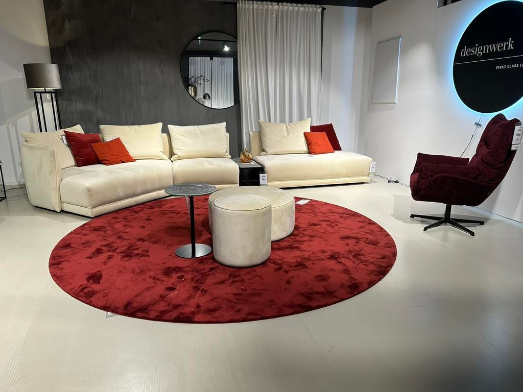 Vloerkleed *** Showroommodel*** rond 300cm, Ophalen, Overige kleuren, Rond, 200 cm of meer