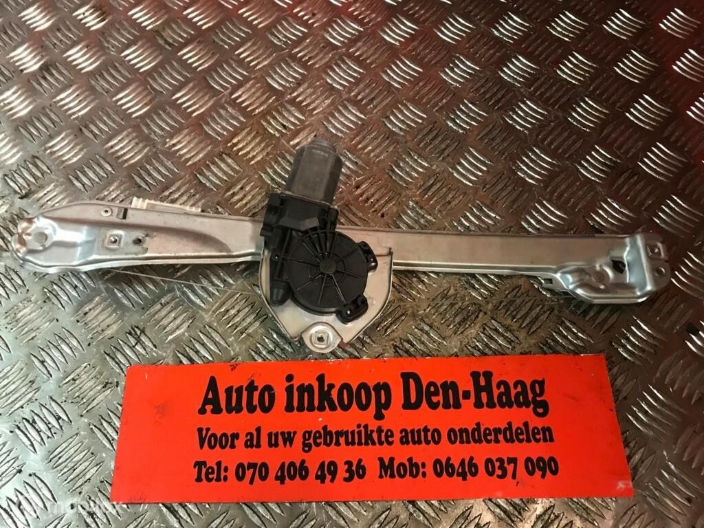 Renault Clio ('05-'12) Elec.raammechanisme Linksachter, Auto-onderdelen, Ophalen of Verzenden, Gebruikt, Renault