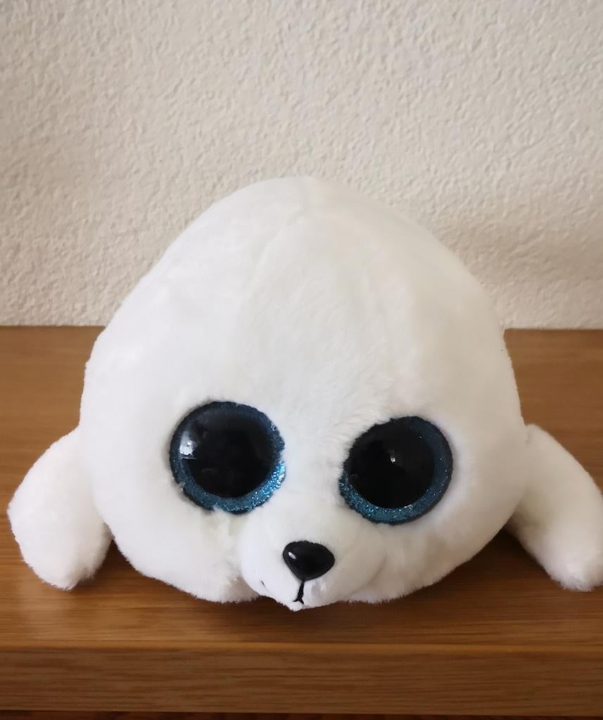 Knuffel Zeehond TY, Kinderen en Baby's, Speelgoed | Knuffels en Pluche, Ophalen of Verzenden, Nieuw, Overige typen