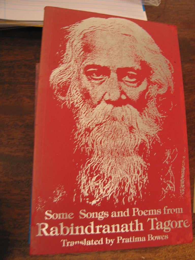 Songs and poems from TAGORE gedichten, Ophalen of Verzenden, Zo goed als nieuw